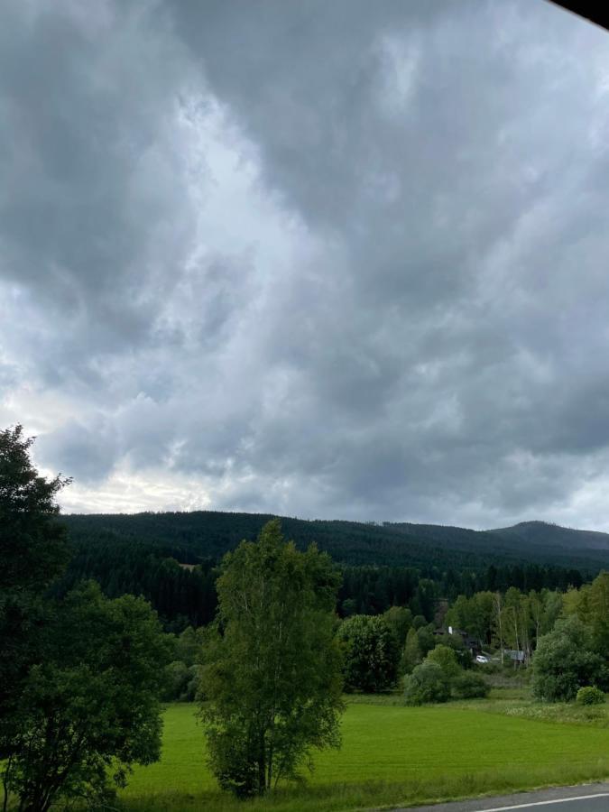 Ubytování Špičácká ap2 Železná Ruda Exterior foto